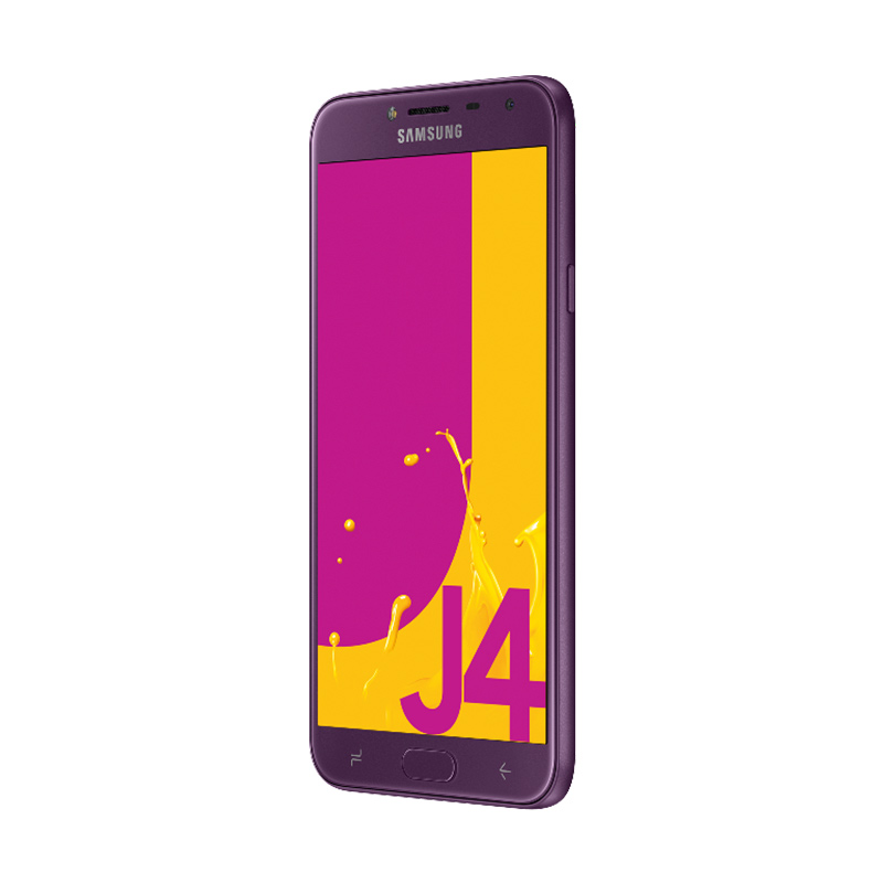 Jual Samsung Galaxy J4 Smartphone - Purple [32GB/ 2GB