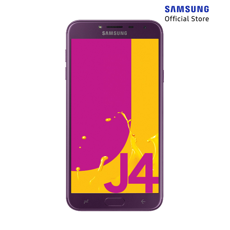 Jual Samsung Galaxy J4 Smartphone - Purple [32GB/ 2GB/ O