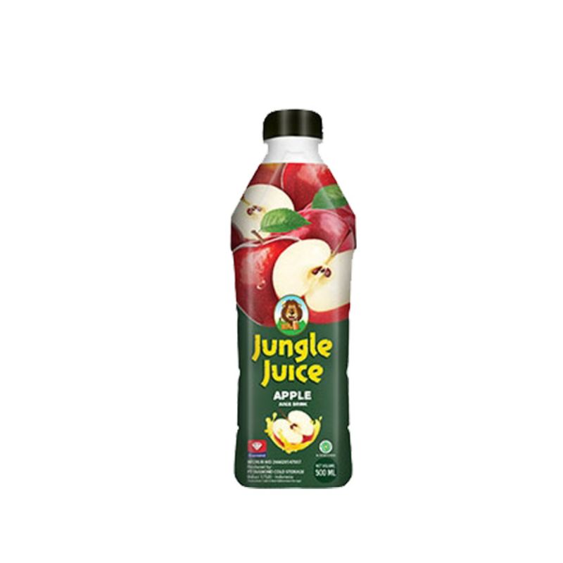 Jual Jungle Juice Apple 500 Ml Jus Di Seller Hypermart Kudus Official