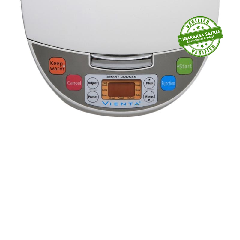 Jual Vienta VMC7FZ58 Smart Rice Cooker Putih Online Agustus 2020