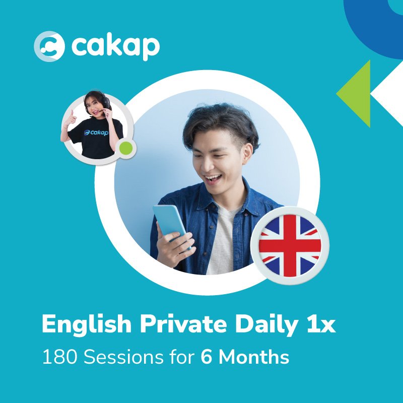 Promo English Private Daily 1x Diskon 20% Di Seller Cakap - Karet-2 ...