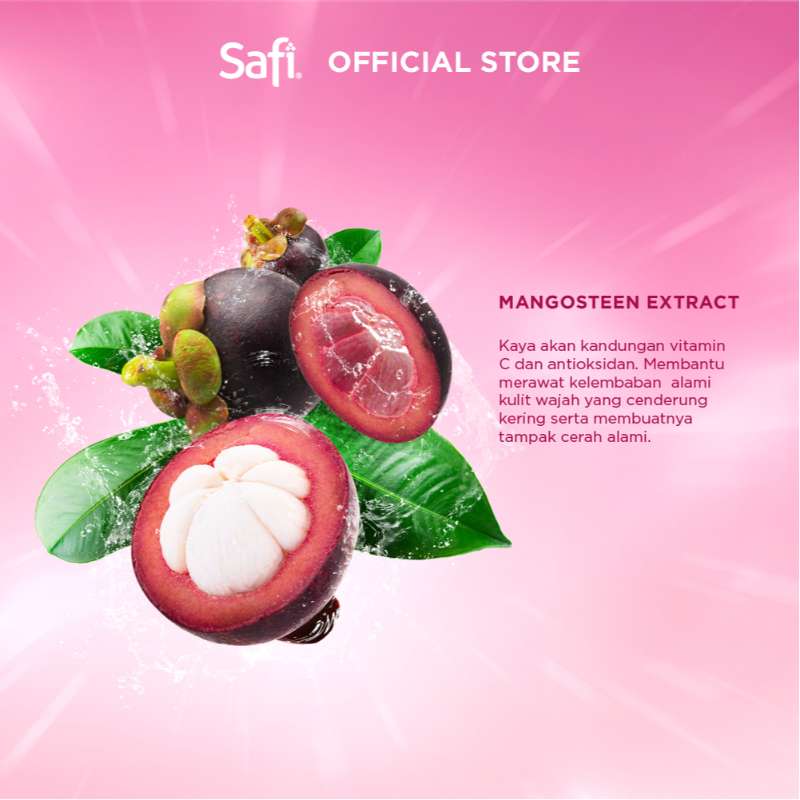 safi brightening mangosteen extract