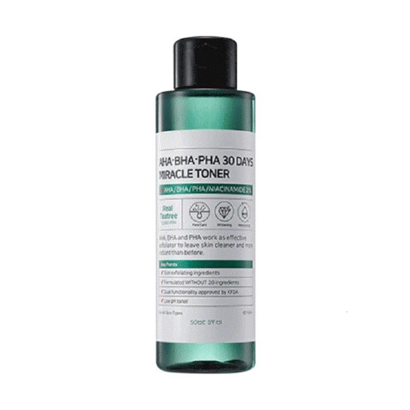 Jual Somebymi Aha/bha/pha 30 Days Miracle Toner [150ml] Di Seller ...