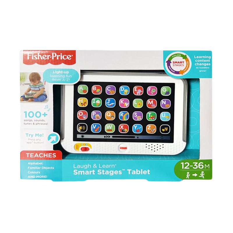 Jual Fisher Price L L Smart Stages Tablet Mainan Bayi Cdg33 Grey Murah September 2020 Blibli Com