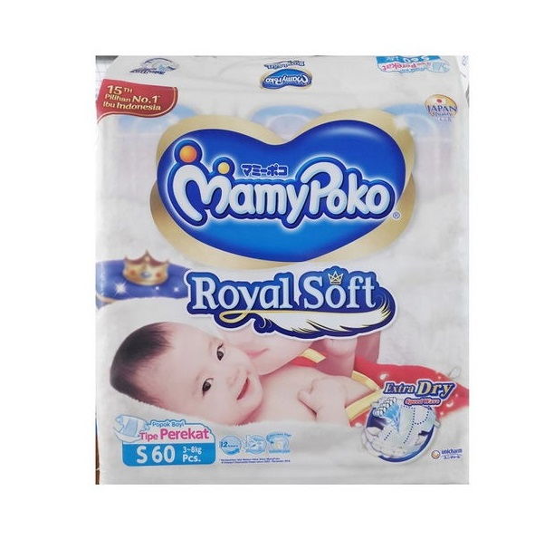 mamypoko extra dry size s