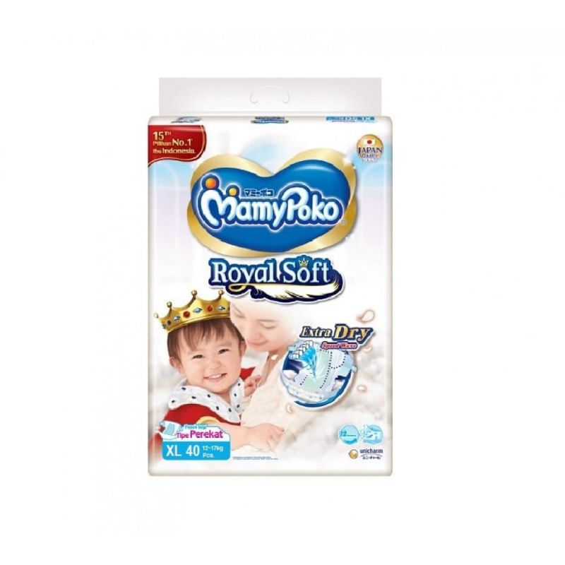 Your Personal Care: MamyPoko Pants Extra Soft - L 28 - Boys
