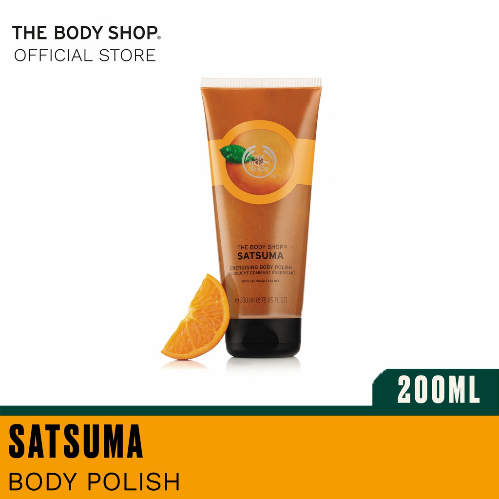 Jual The Body Shop Satsuma Body Polish [200 mL] di Seller The Body Shop