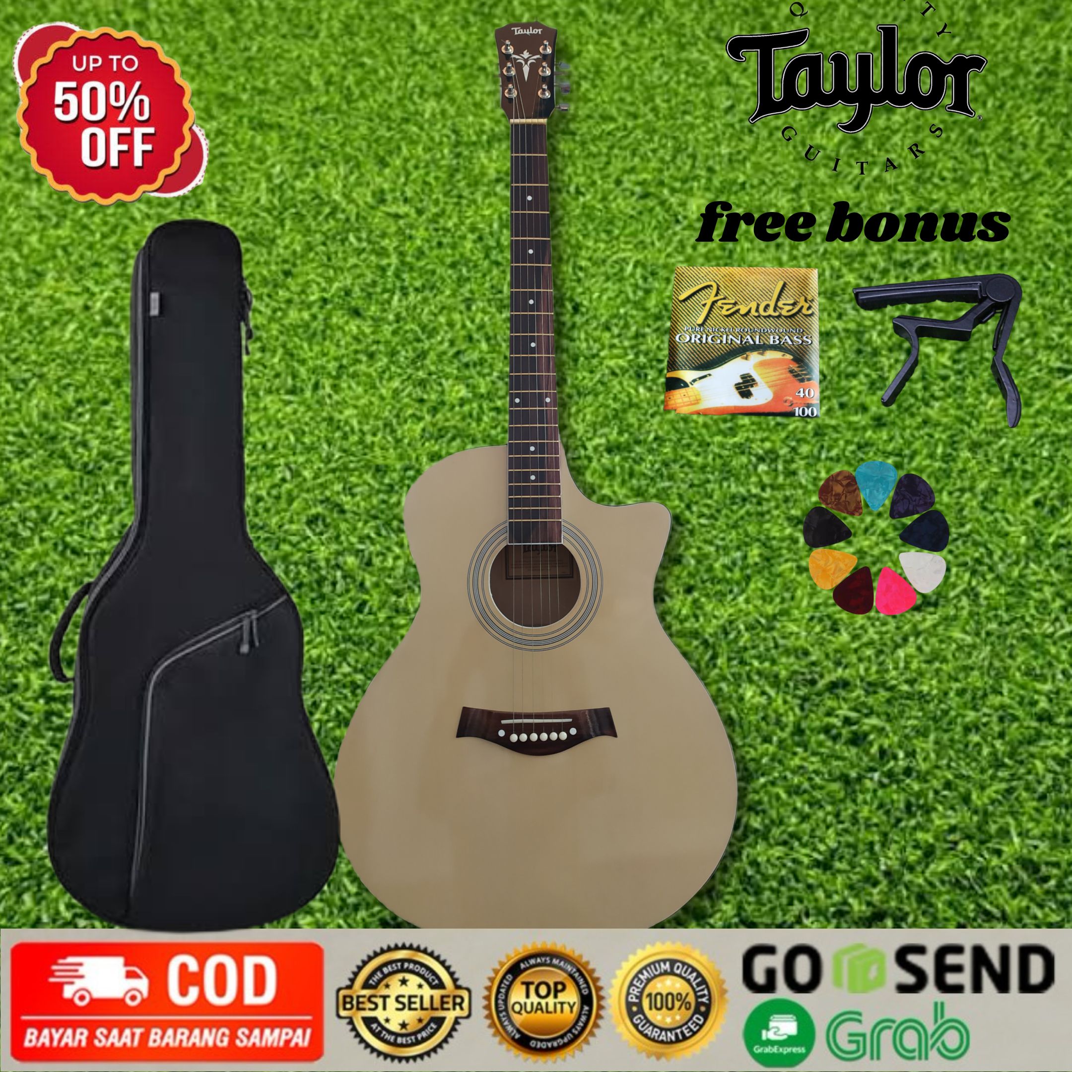 Gitar taylor shop custom