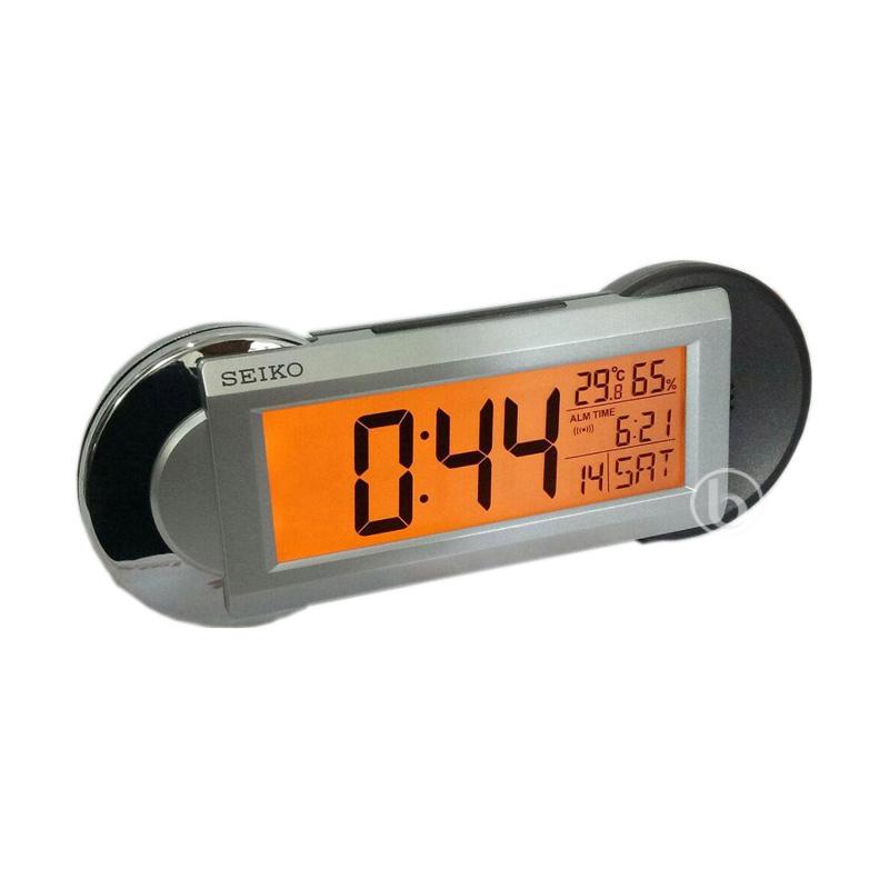 Jual Seiko QHL071 Thermo-Hygrometer Digital Desktop Alarm