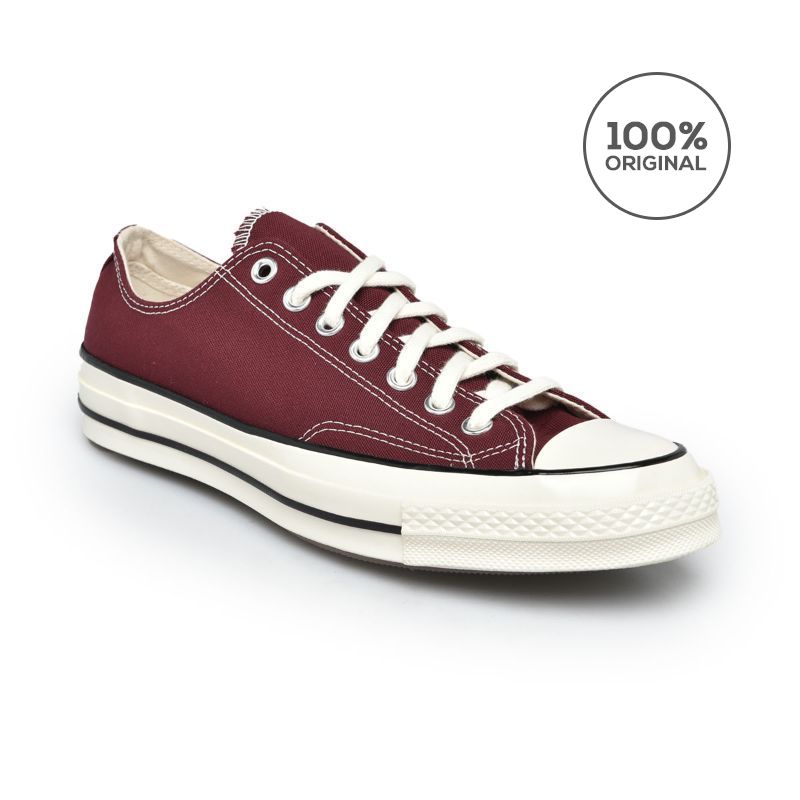 Jual Converse Chuck 70 - Deep Bordeaux/Egret/Black [CON171570C] - 43 di ...