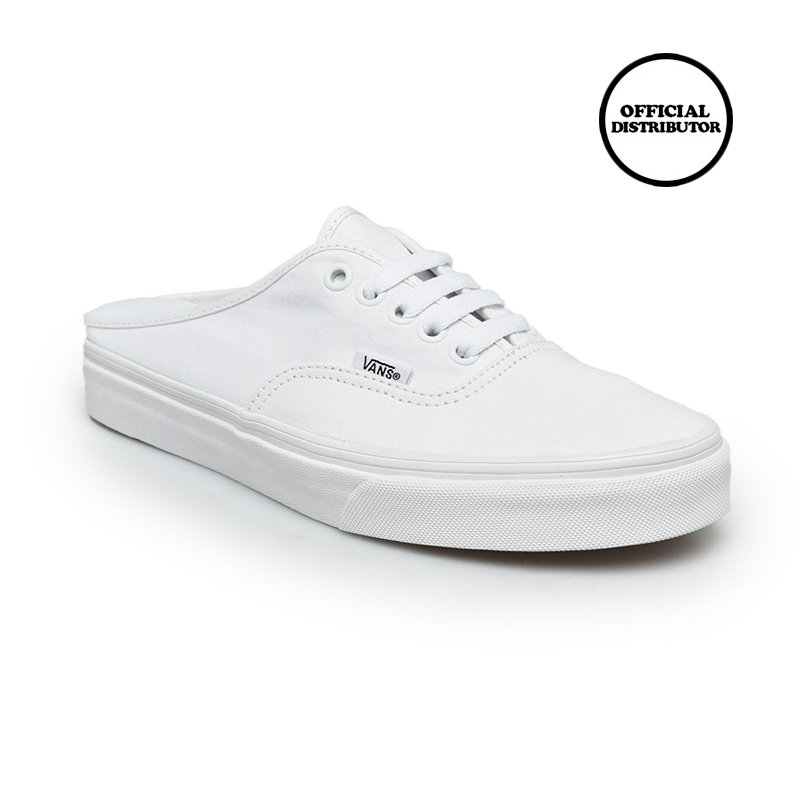 Jual Vans Authentic Mule Sepatu Sneakers True White True White