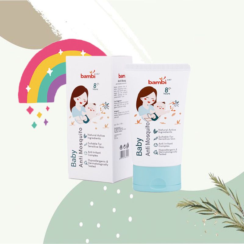 Jual Bambi Bbc00404 Lotion Anti Nyamuk 50 Ml Online Maret 2021 Blibli
