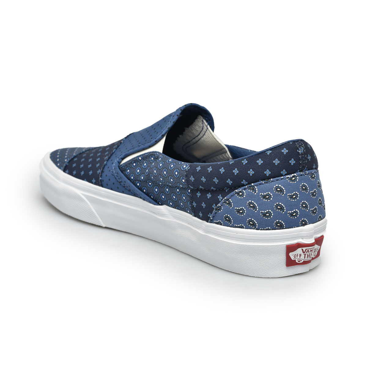 vans classic patchwork