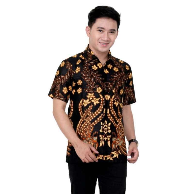 Promo Kemeja Batik Pria Terbaru - XL Mank Diskon 20% di Seller Vannext