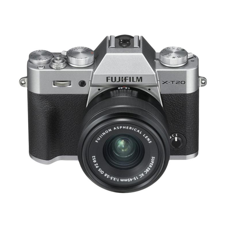 Jual Jklensa Kamera Fujifilm Xt20 Fuji X T20 Kit Xc15 45mm Ois