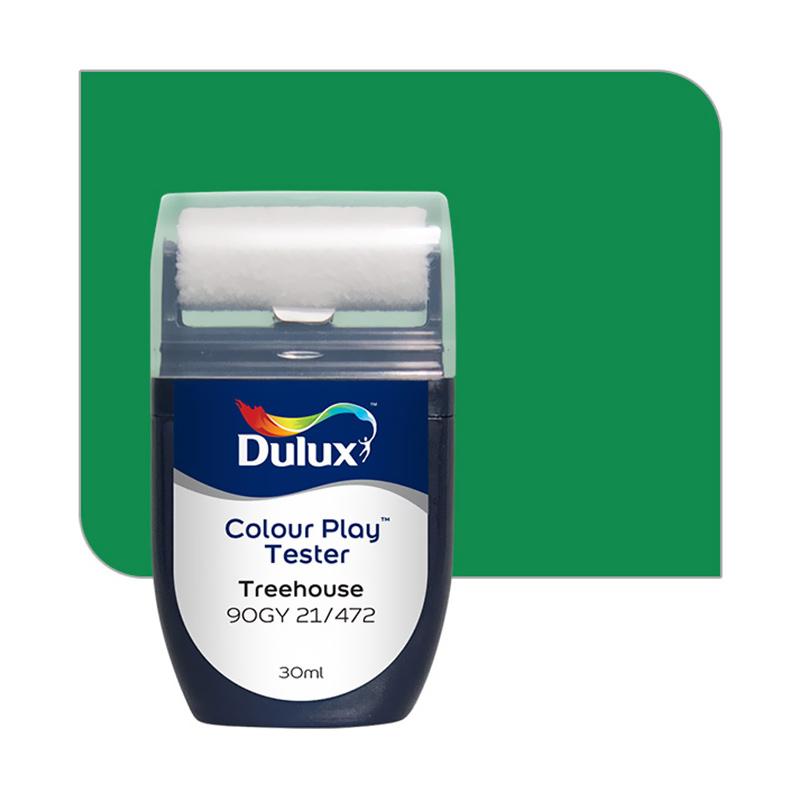Jual Pre Order - Dulux Colour Play Tester Cat Dinding - Dark Greens di