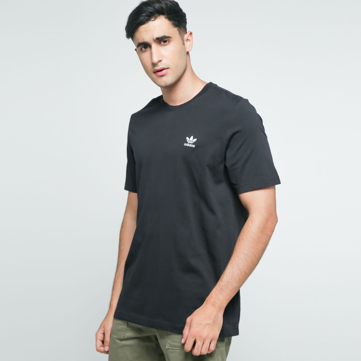 Jual adidas Essentials Originals T Shirt Atasan Olahraga Pria