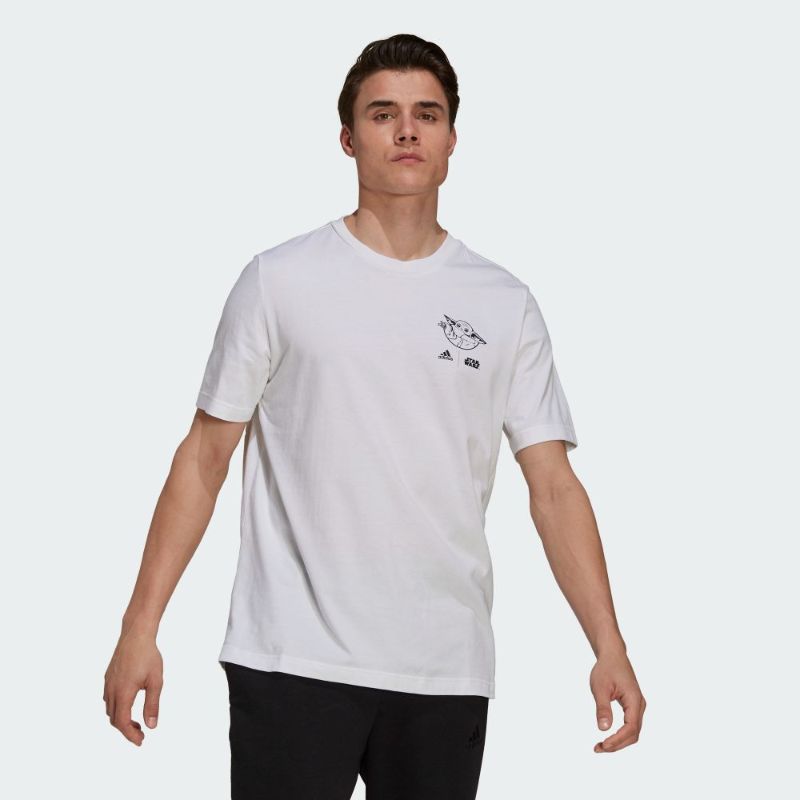 Jual adidas x Star Wars : The Mandalorian The Child Graphic T-Shirt Atasan  Olahraga Pria [GS6213] di Seller Blibli.com - Gudang Blibli | Blibli
