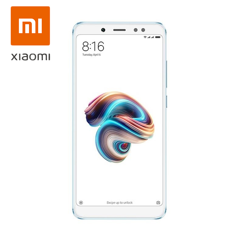 Jual Xiaomi Redmi Note 5 Smartphone - Blue [3GB/32GB/O