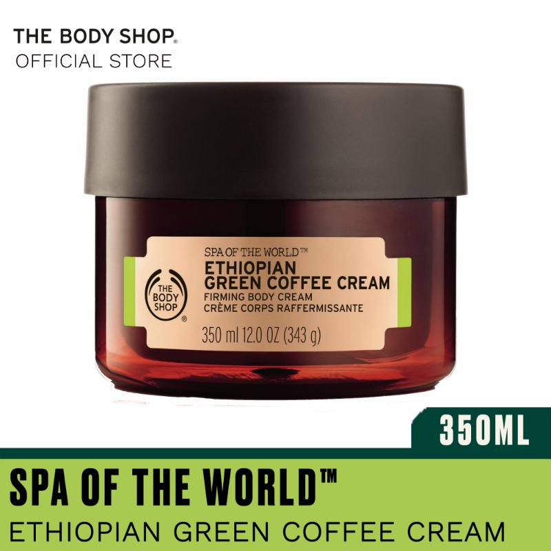 Jual The Body Shop Spa Of The World Ethiopian Coffee [350 mL] di Seller