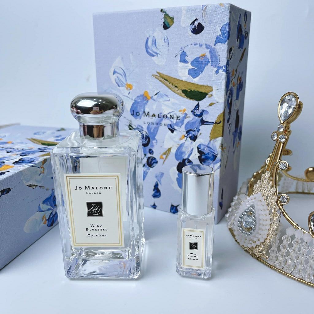 Jo malone wild bluebell best sale gift set