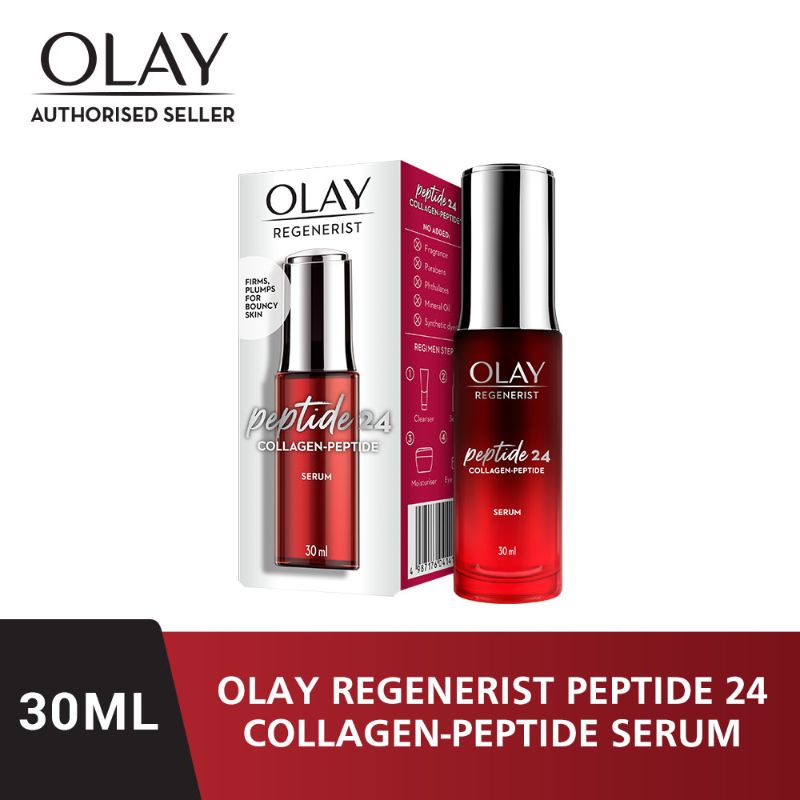 Promo Olay Regenerist Peptide 24 Collagen Peptide Serum Diskon 36 Di Seller Olay Official Store