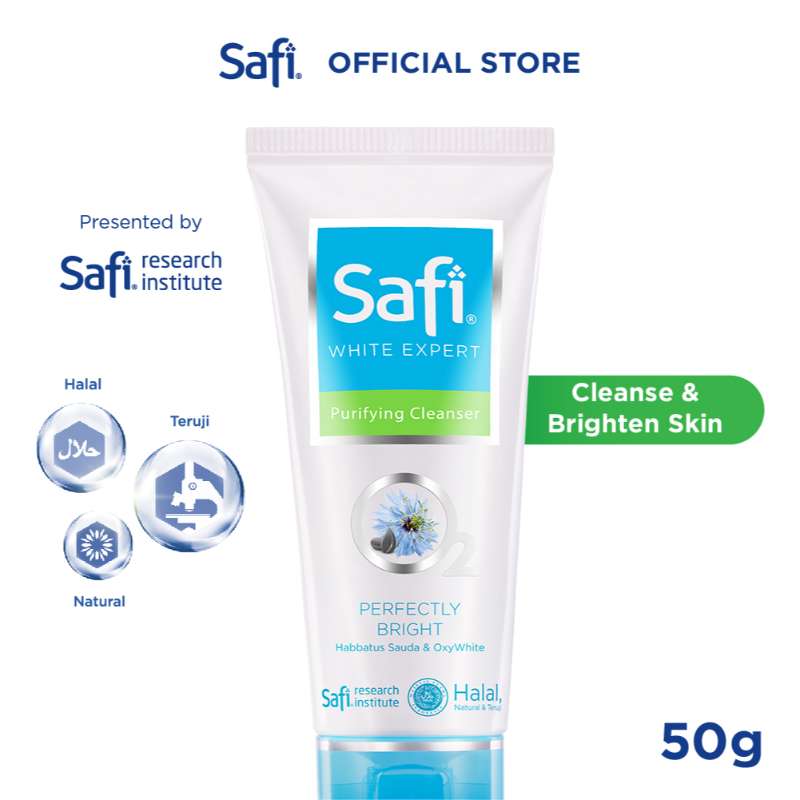 Safi white on sale expert purifying cleanser