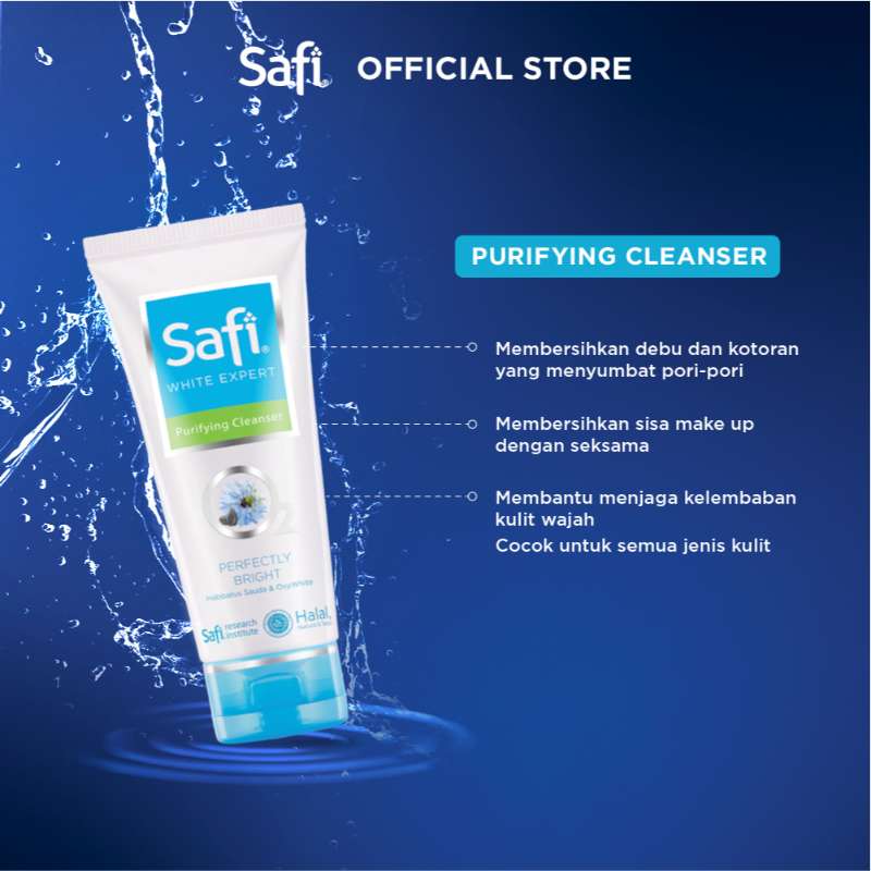 purifying cleanser safi