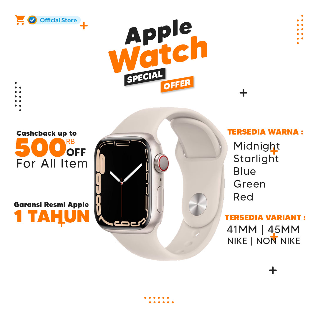 Promo NEW Apple Watch Series 7 2021 