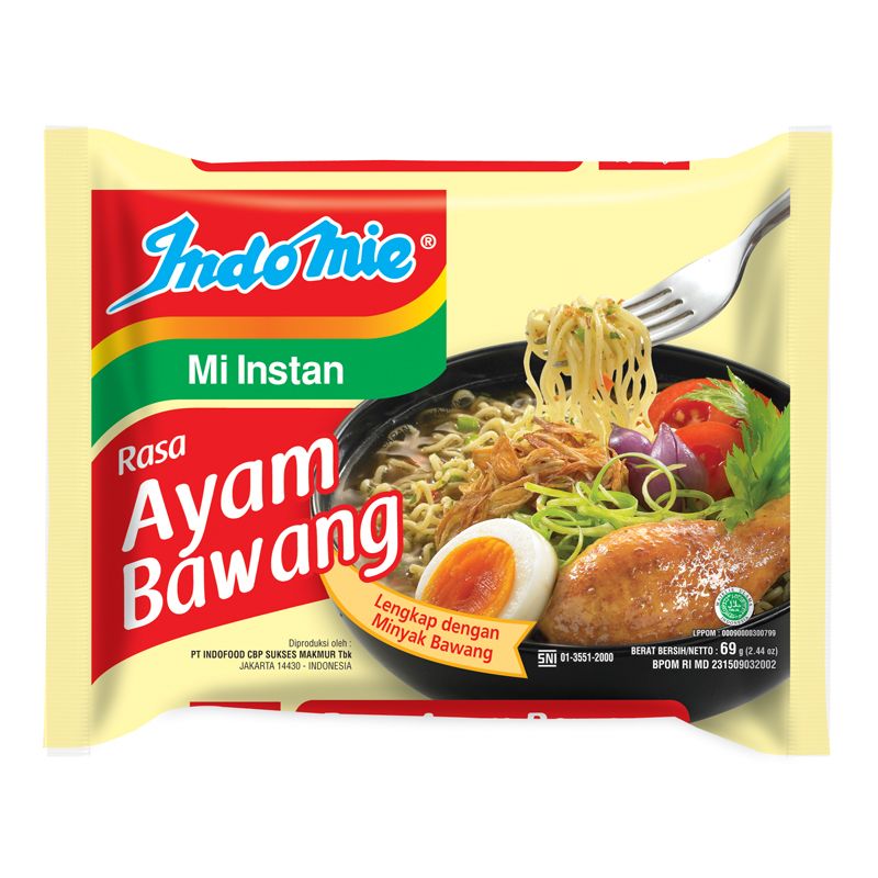 Indomie Ayam Bawang 69g