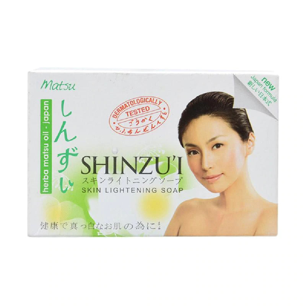 sabun muka shinzui lightening