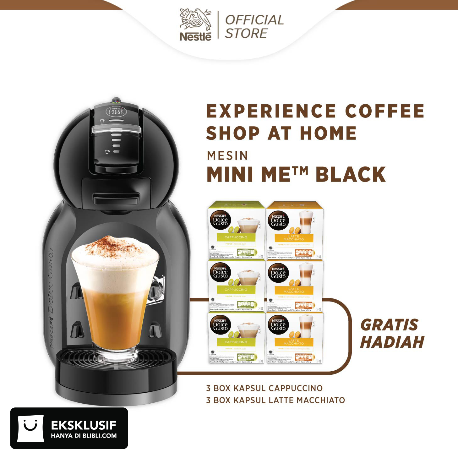 Promo Nescafe Dolce Gusto Mini Me Piano 