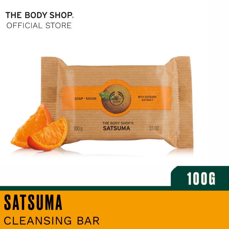 Jual The Body Shop Satsuma Soap [100 g] di Seller The Body Shop