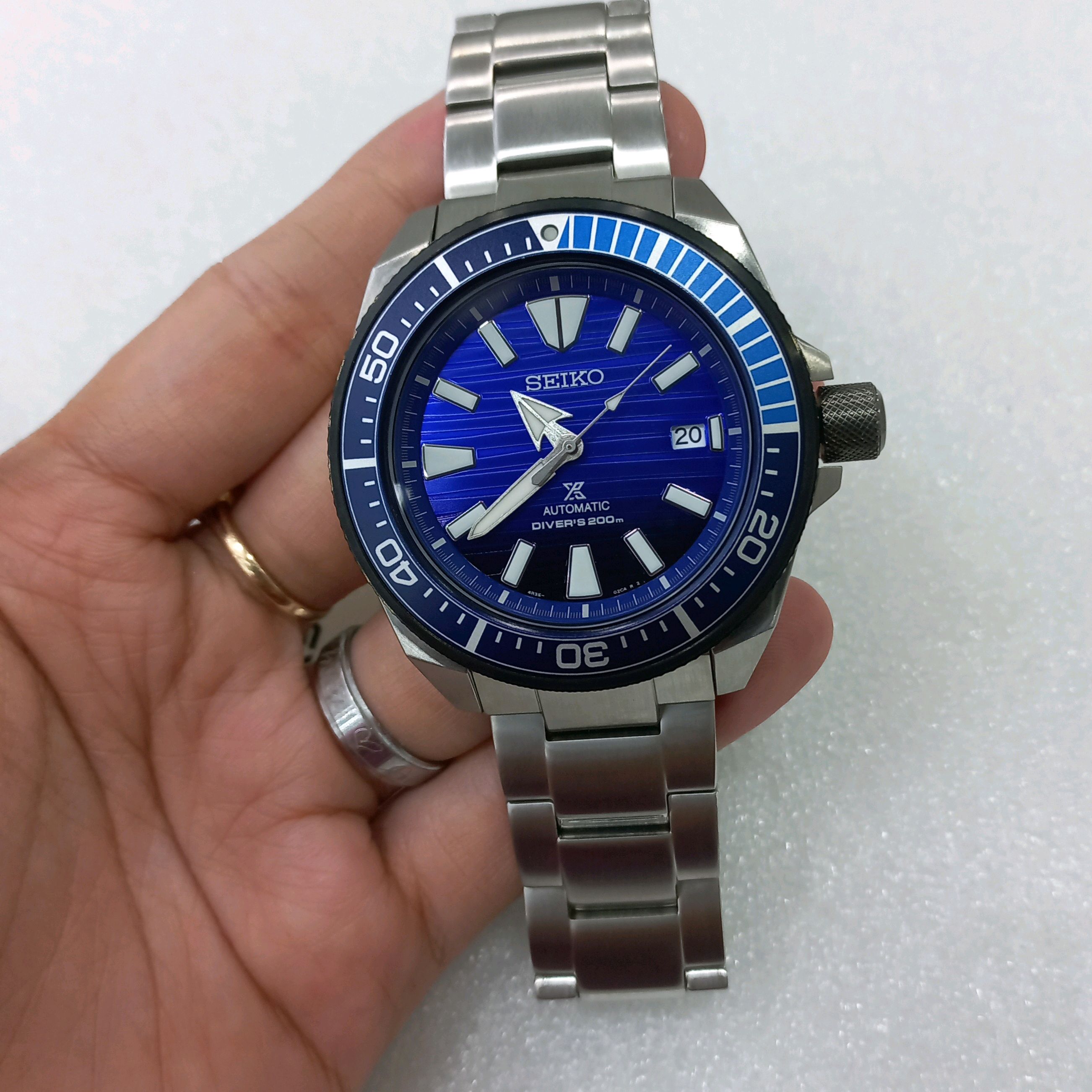 Seiko samurai srpc93k1 shop