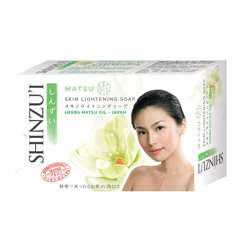SHINZUI SOAP MATSU 80G