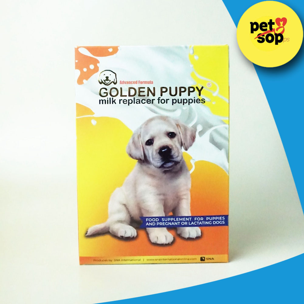 Promo Susu Anjing Advanced Formula Golden Puppy Milk Replacer for