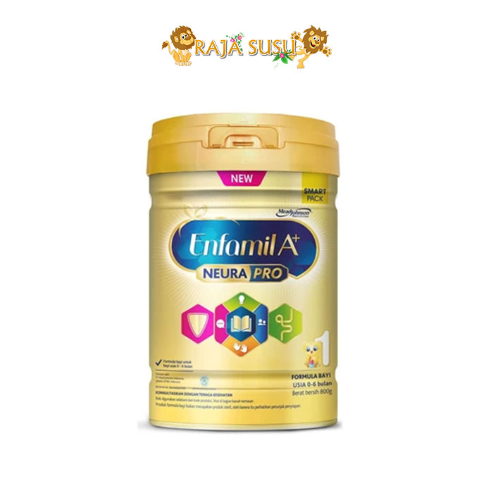 Jual Enfamil A+ 1 Susu Formula [800 g] di Seller Raja Susu Kota
