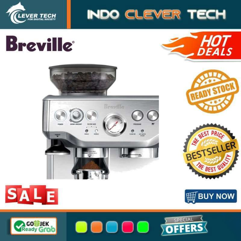 Jual Breville BES870BSS Barista Express 
