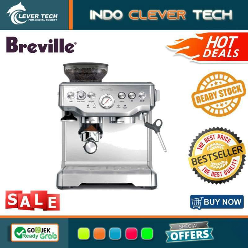 Jual Breville BES870BSS Barista Express 