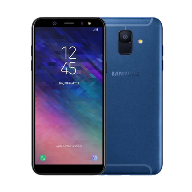 âˆš Samsung Galaxy A6 (2018) (blue, 32 Gb) Terbaru September 2021 harga
