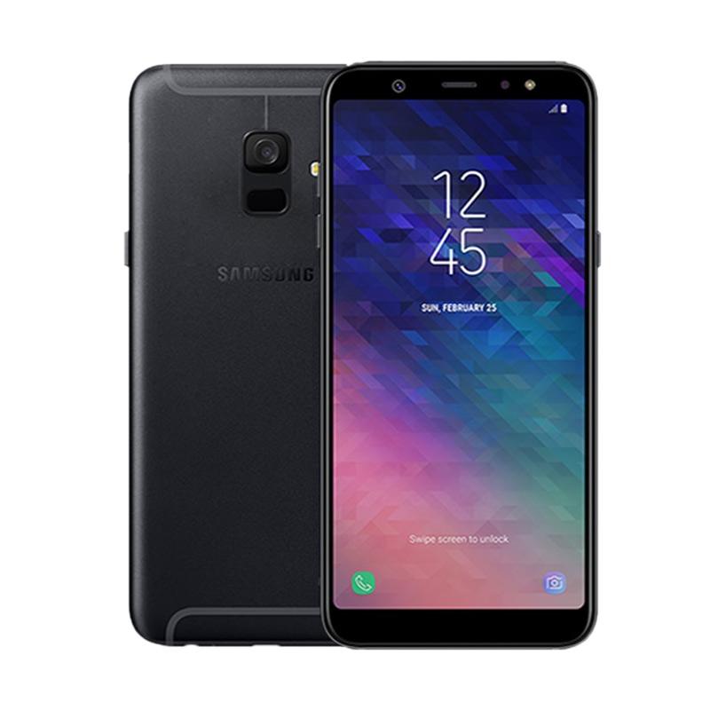 Jual Samsung Galaxy A6 Garansi Resmi - Hitam Di Seller New Global ...