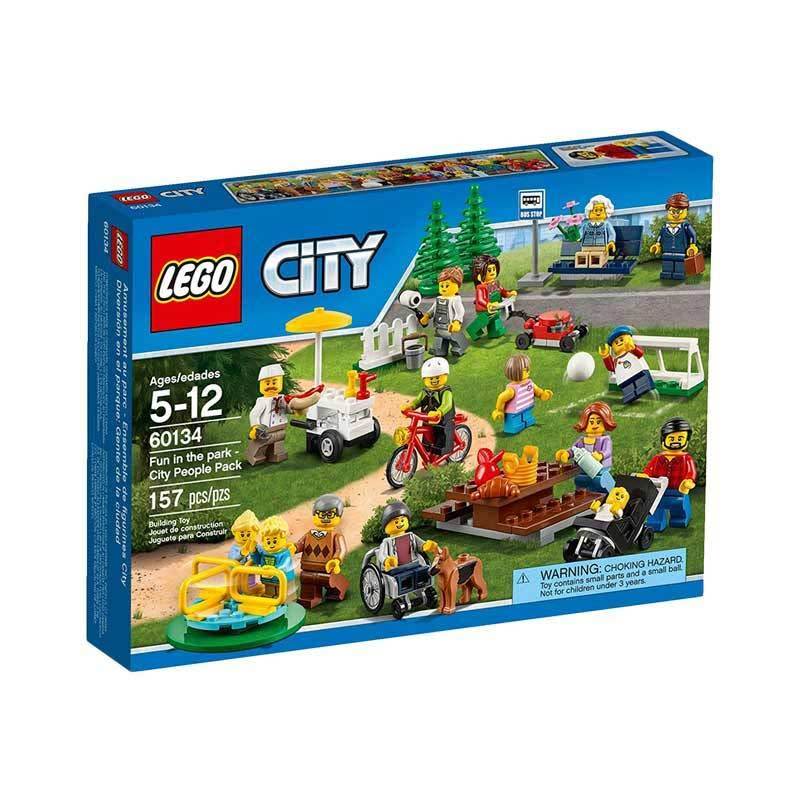 lego city paket