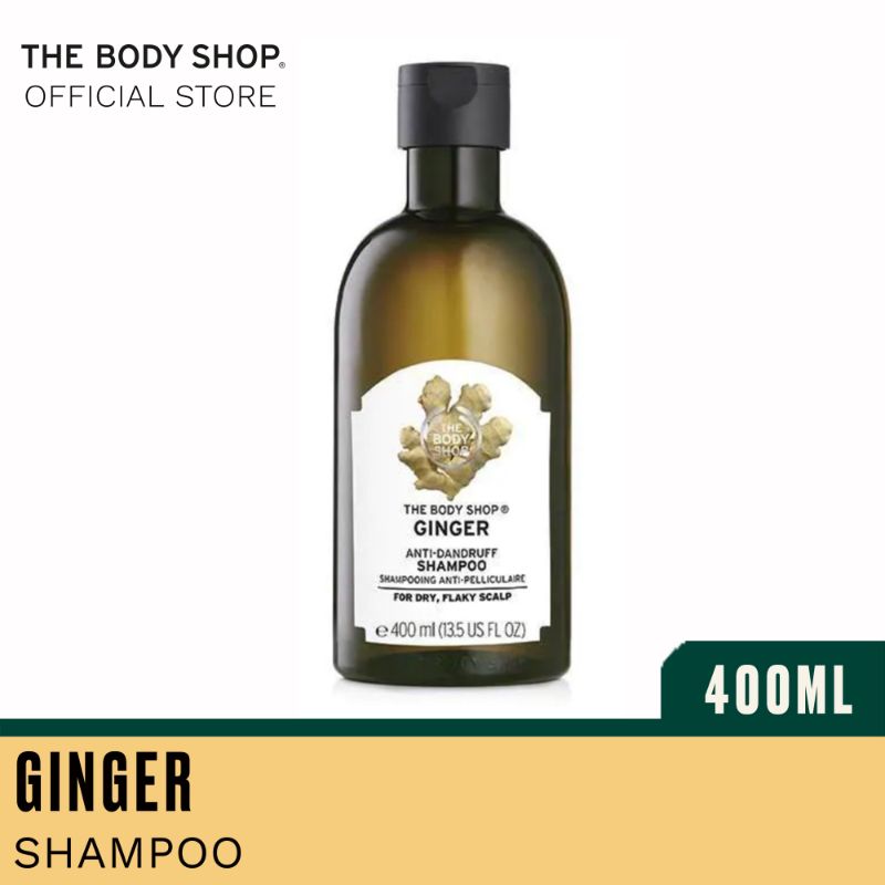 Jual The Body Shop Ginger Shampoo [400 mL] Online April 2021 Blibli