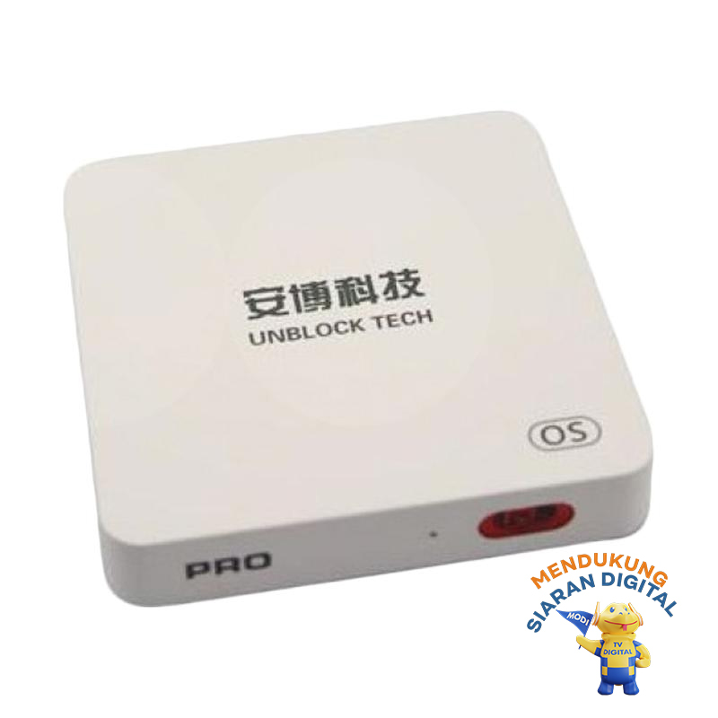 春のコレクション UNBLOCK TECH UPRO UBOX I900 Android TV BOX その他