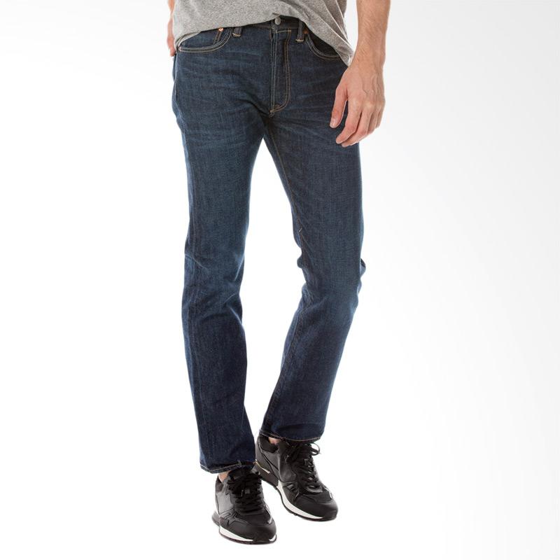Jual Levi s  501 Original  Fit Performance Cool Jeans Tetons 