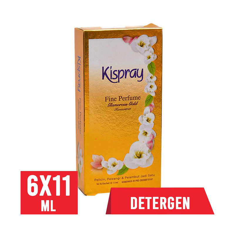 Jual KISPRAY Gold [6 x 11 mL] Online September 2020