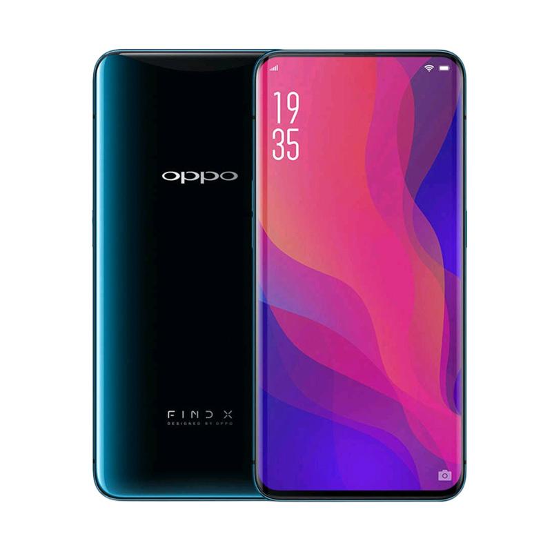 Jual Opp   o Find X (Glacier Blue, 256 GB) Online Maret 2021