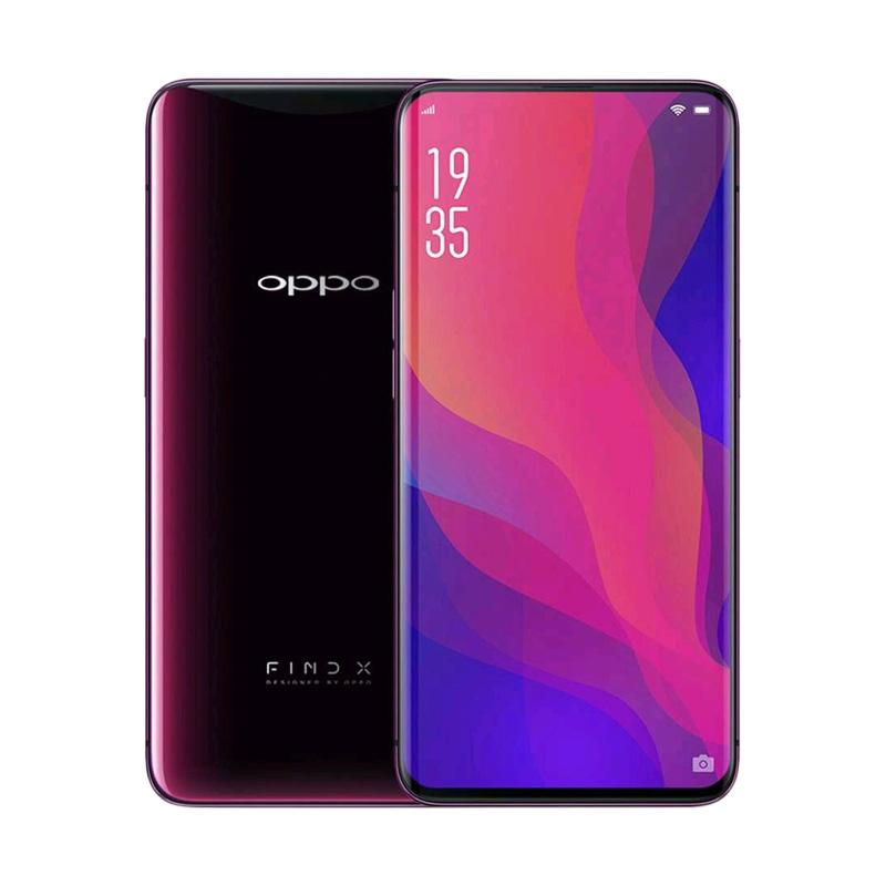 Jual Oppo Find X (Bordeaux Red, 256 GB) Online Maret 2021 | Blibli
