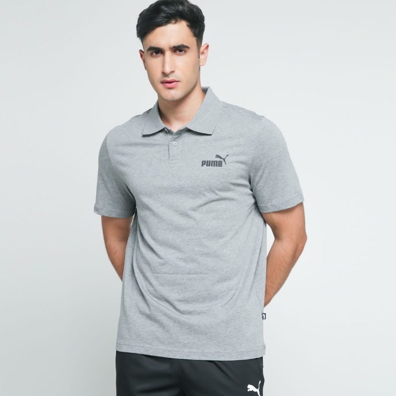 Puma jersey polo shirt mens online