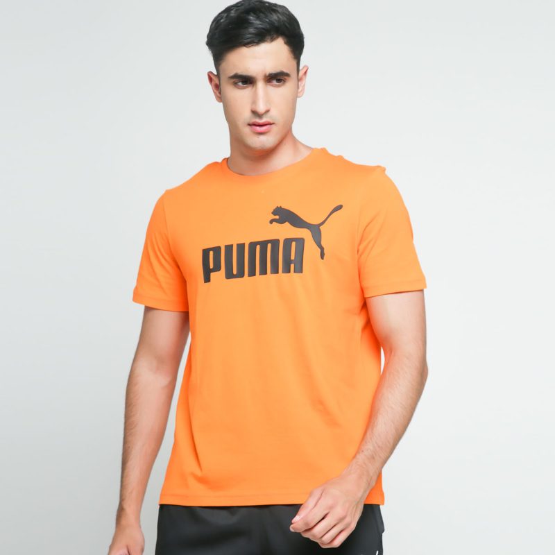 PUMA Men Essential Logo Tee [586667 